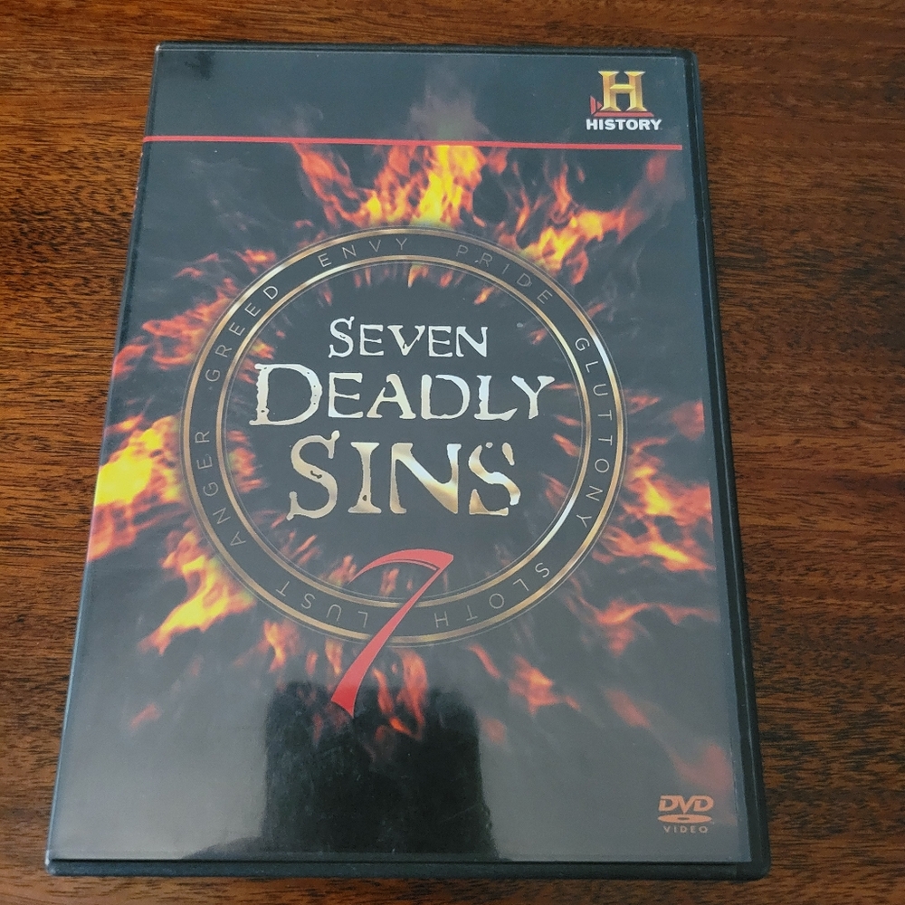 History Channel Presents: Seven Deadly Sins (DVD, 2009)